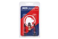 Joe's No-flats Ventiel Set 36mm Presta - Rood
