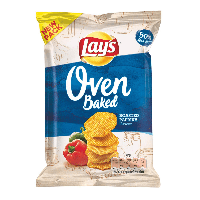 Lay's oven baked paprika chips (20x35gr)