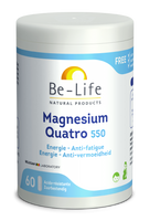 Be-Life Magnesium Quatro 550 Capsules