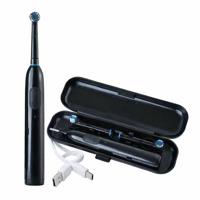 Nexxt Elektrische Tandenborstel - 3 Standen - Oplaadbaar via USB-C - Met Reisetui