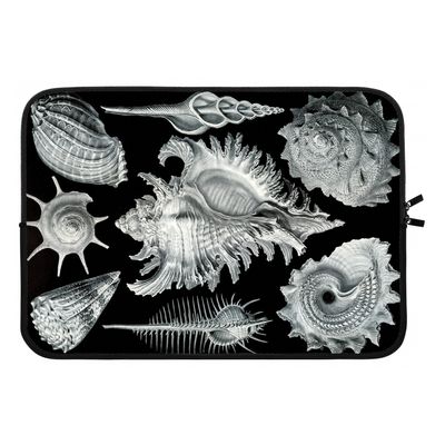 Haeckel Prosobranchia: Laptop sleeve 13 inch
