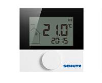 Schutz varimatic ruimtethermostaat digitaal draadloos Schutz varimatic ruimtethermostaat digitaal draadloos
