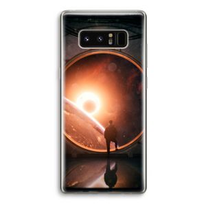 Ephemeral: Samsung Galaxy Note 8 Transparant Hoesje