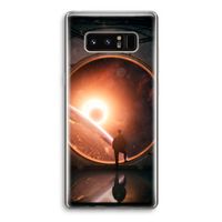 Ephemeral: Samsung Galaxy Note 8 Transparant Hoesje