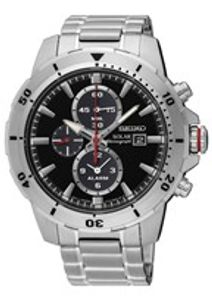 Horlogeband Seiko SSC557P1 / V172-0BB0 / SSC555P1 / M0EV424J0 Staal 20mm