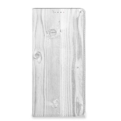 Samsung Galaxy A13 (4G) Book | Wallet Case | White Wood Samsung Galaxy A13 (4G) Book | Wallet Case | White Wood