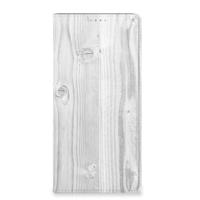 Samsung Galaxy A13 (4G) Book | Wallet Case | White Wood