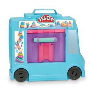 Play-Doh ijscowagen speelset