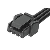 Molex 451110300 Female behuizing (kabel) Totaal aantal polen: 3 Rastermaat: 1.25 mm Inhoud: 1 stuk(s) Bulk