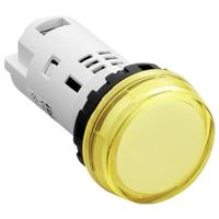 Idec YW Series Verlichte melder Geel, Wit 230 V/AC, 240 V/AC 1 stuk(s)