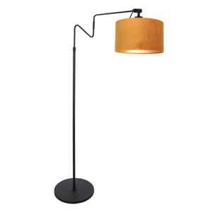 Steinhauer vloerlamp Linstrøm - zwart - metaal - 3732ZW