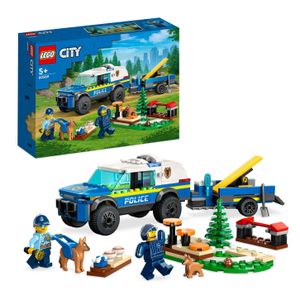 Lego LEGO City 60369 Mobiele Training voor Politiehonden