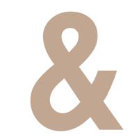 Vaessen Creative • houten leesteken 14cmx1,5cm "&"