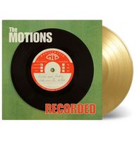 The Motions - Recorded LP Gelimiteerde Editie Op Goudkleurig Vinyl - thumbnail