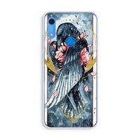 Golden Raven: Huawei Y6s Transparant Hoesje