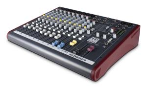 Allen & Heath ZED60-14FX mengpaneel 8 kanalen Zwart, Rood