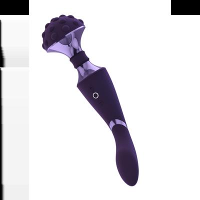 VIVE by Shots Shiatsu - Buigbare Massager Wand - Paars