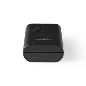 Nedis Bluetooth®-Zender | 1x AUX / 1x USB | SBC | Zwart | 1 stuks - BTTR050BK BTTR050BK