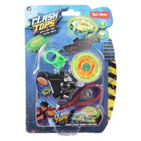 Toi-Toys Metalen tol gyro battle met licht