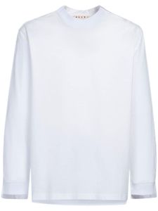 Marni t-shirt à empiècements contrastants - Blanc