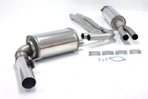 Simons uitlaat passend voor Volvo S80 2.0T/2.4T/2.5T T6 (2WD) 02BHAR
