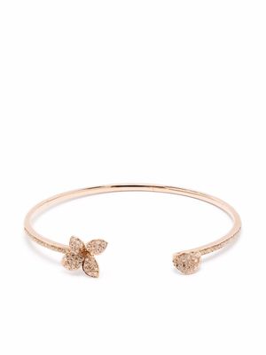 Pasquale Bruni bracelet Petit Garden en or rose 18ct pavé de diamants