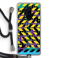 Skew Bee 3: OnePlus 8 Pro Transparant Hoesje met koord