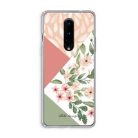 Sweet heaven geometrics: OnePlus 8 Transparant Hoesje