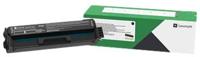LEXMARK Toner CS/CX, 1.500 pagina&apos;s, OEM 20N20K0, zwart - thumbnail