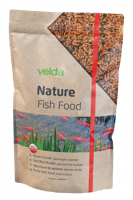 Velda Nature Fish Food 3000ml - Natuurlijk Vijvervoer, GMO-vrij voor Gezonde Stofwisseling - thumbnail