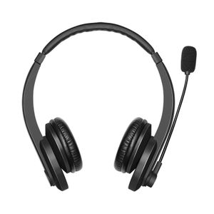 LogiLink BT0060 hoofdtelefoon/headset Hoofdband Bluetooth Zwart