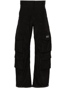 Golden Goose pantalon ample Luther à poches cargo - Noir