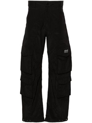 Golden Goose pantalon ample Luther à poches cargo - Noir