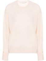 Stella McCartney crew-neck long-sleeve jumper - Rose - thumbnail