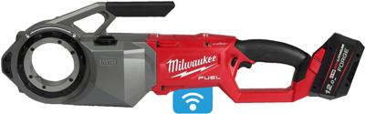Milwaukee M18 FPT2-121C M18 FUEL™ Accu Draadsnijder| 2" | ONE-KEY™ - 4933499200