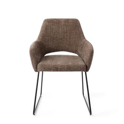 Yanai Eetkamerstoel - Slide Black