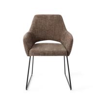 Yanai Eetkamerstoel - Slide Black