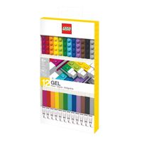 12-pack LEGO gelpennen
