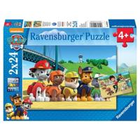 Ravensburger puzzel 2x24st dappere hond