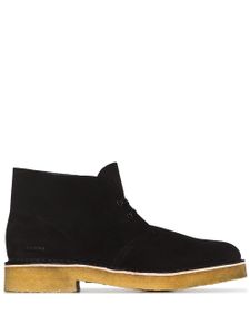 Clarks Originals desert boots 221 en daim - Noir