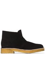 Clarks Originals desert boots 221 en daim - Noir - thumbnail