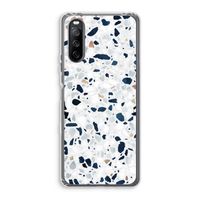 Terrazzo N°1: Sony Xperia 10 III Transparant Hoesje