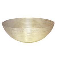 Luuk - Deko Schale - Goud - Aluminium - Ø 30 of 40 cm