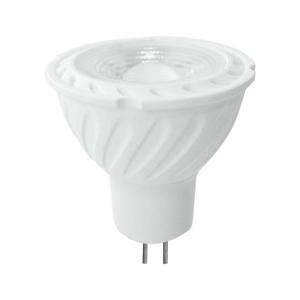 V-TAC VT-257-N MR16 LED Spots - Lens 110° - Samsung - IP20 - Wit - 6W - 455 Lumen - 3000K - 5 Jaar