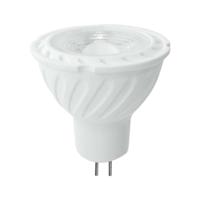 V-TAC VT-257-N MR16 LED Spots - Lens 110° - Samsung - IP20 - Wit - 6W - 455 Lumen - 3000K - 5 Jaar - thumbnail