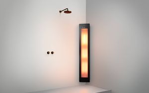 Sunshower One L opbouw hoek met infrarood black