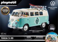 PlaymobilÂ® 70826 Volkswagen T1 Camping bus special Edition - thumbnail