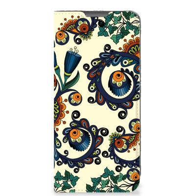 Telefoon Hoesje OPPO A77 5G | A57 5G Barok Flower Telefoon Hoesje OPPO A77 5G | A57 5G Barok Flower