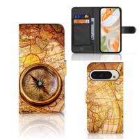 Google Pixel 9 | 9 Pro | Flip Cover | Kompas