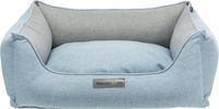 Mand Lona Hoekig Lichtblauw - 60x50 Cm Hondenmanden & -kussens - thumbnail